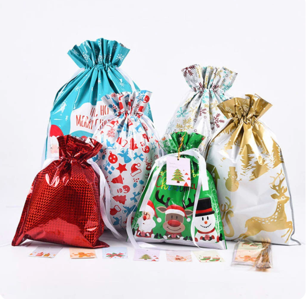Merry Nest™ Reusable Christmas Gift Bags