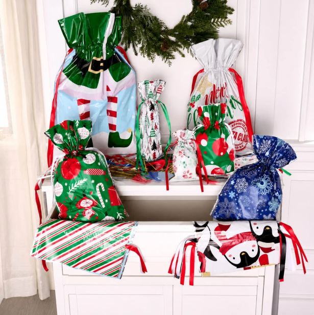 Merry Nest™ Reusable Christmas Gift Bags
