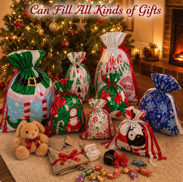 Merry Nest™ Reusable Christmas Gift Bags